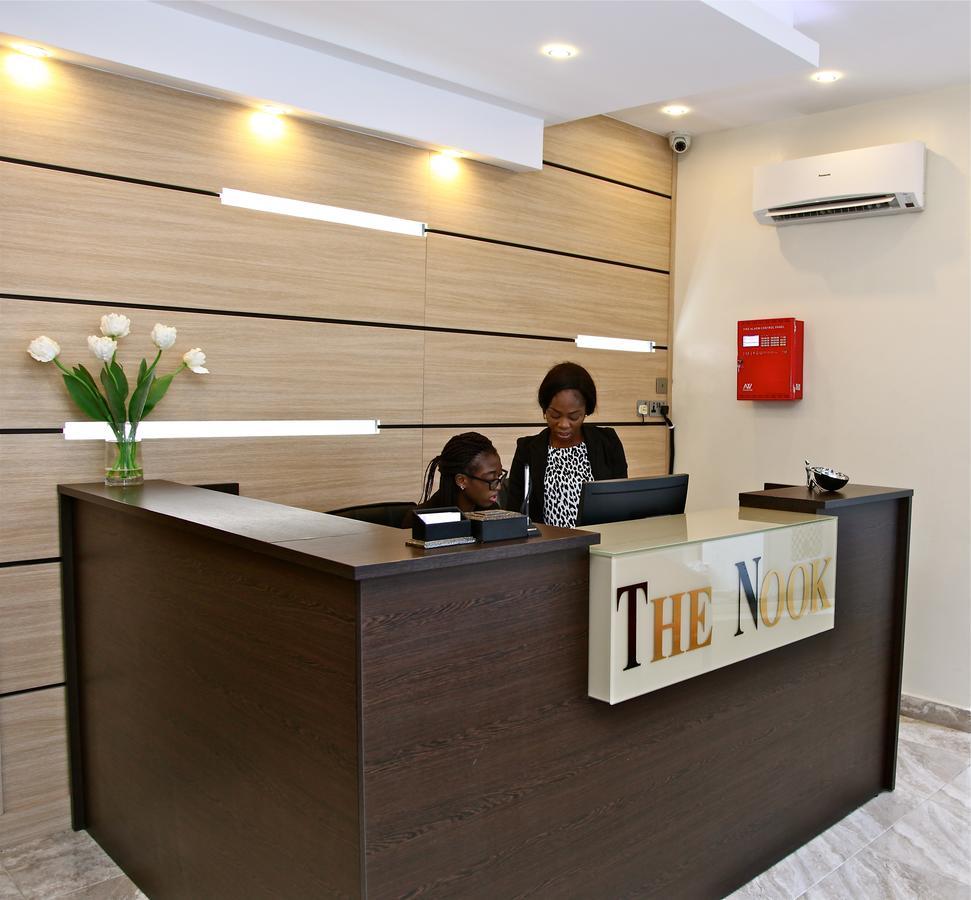 The Nook Hotel Лагос Экстерьер фото
