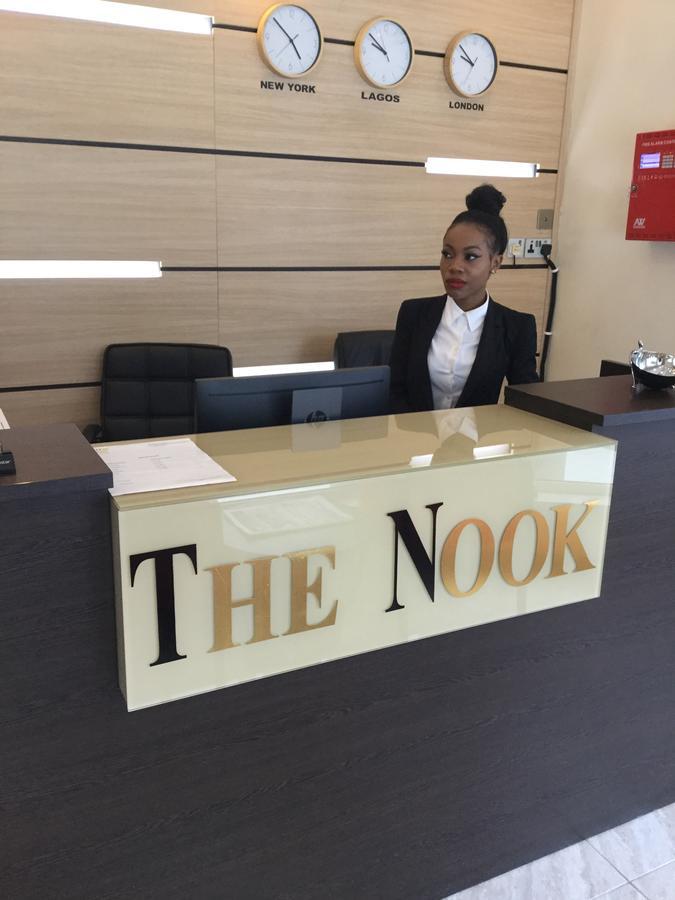 The Nook Hotel Лагос Экстерьер фото